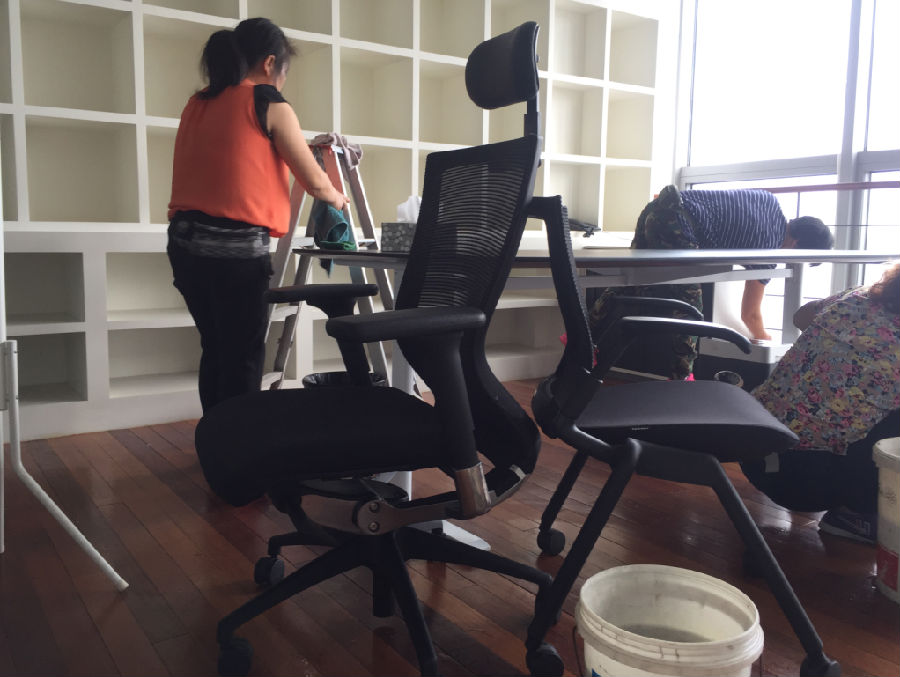 赤坎区办公室清洁案例