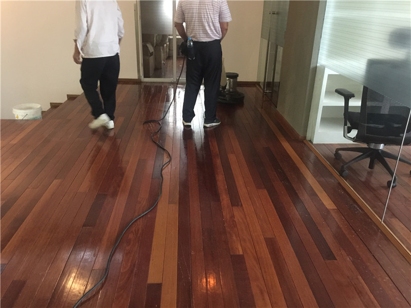 赤坎区地面清洗案例