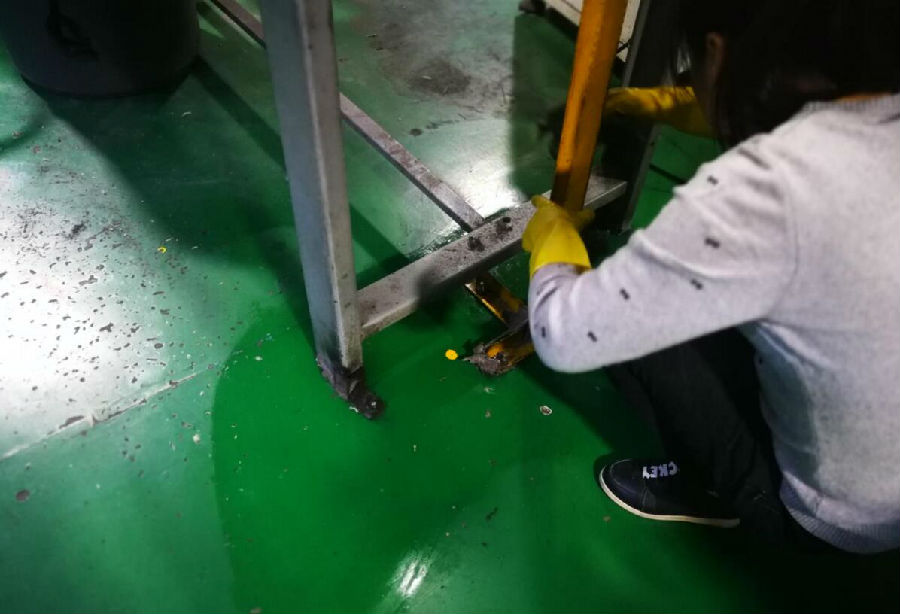 赤坎区工厂保洁清洗案例